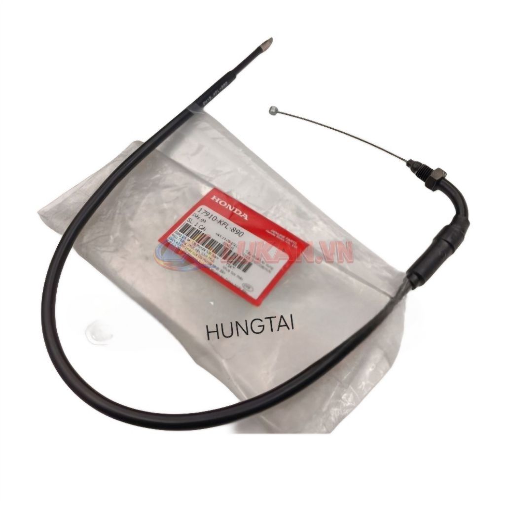 Sợi dây kéo ga xe FUTURE 1 đời đầu zin chính hãng 17910-KFL-890 - Ảnh 4