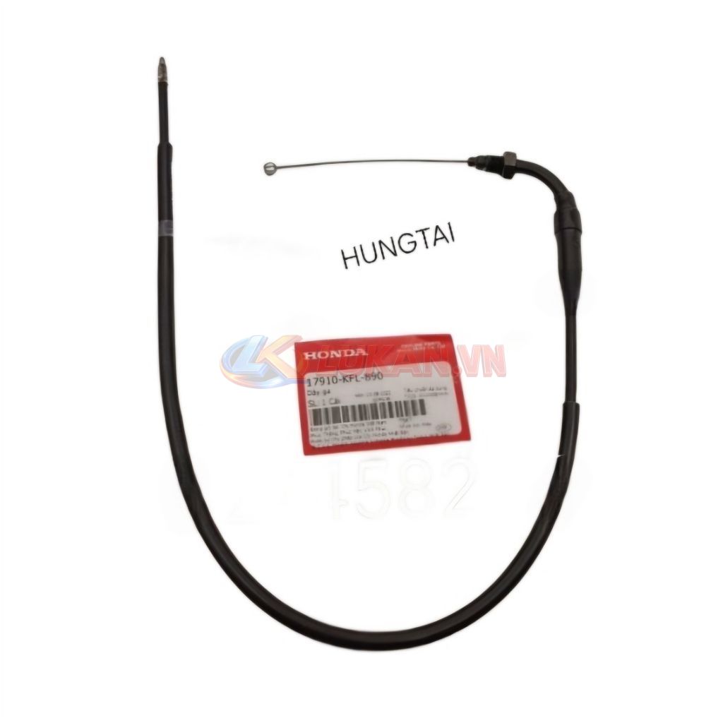 Sợi dây kéo ga xe FUTURE 1 đời đầu zin chính hãng 17910-KFL-890