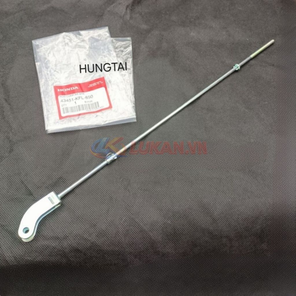Cây đũa thắng, phanh sau xe WAVE Thái zin chính hãng Honda 43451-KFL-850