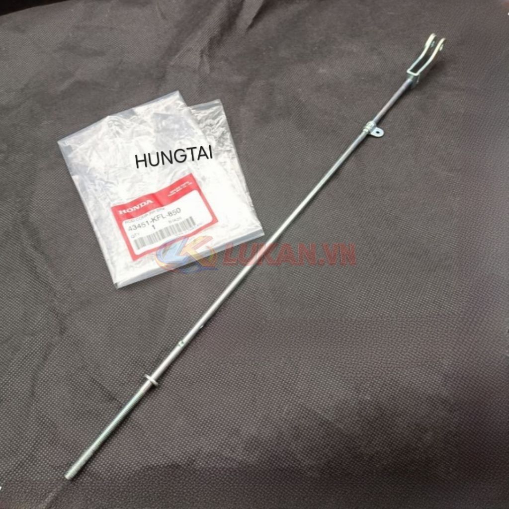 Cây đũa thắng, phanh sau xe WAVE Thái zin chính hãng Honda 43451-KFL-850 - Ảnh 4