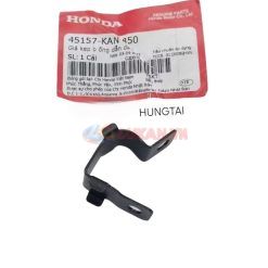 Pass kẹp dây dầu nhỏ, phanh WAVE Thái, ZX, RS, S100, FUTURE... zin Honda 45157-KAN-850