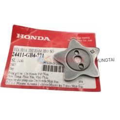 Đệm bông sao, chặn heo nhông số DREAM, WAVE, FUTURE 1... zin Honda 24411-GB4-771