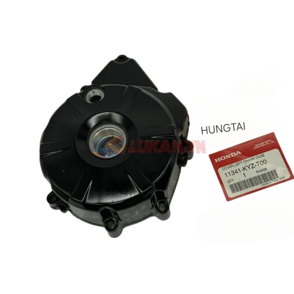 Lốc nắp máy trái, đề lửa điện xe WAVE 125i, FUTURE MẬP... zin Honda 11341-KYZ-T00 - Ảnh 4