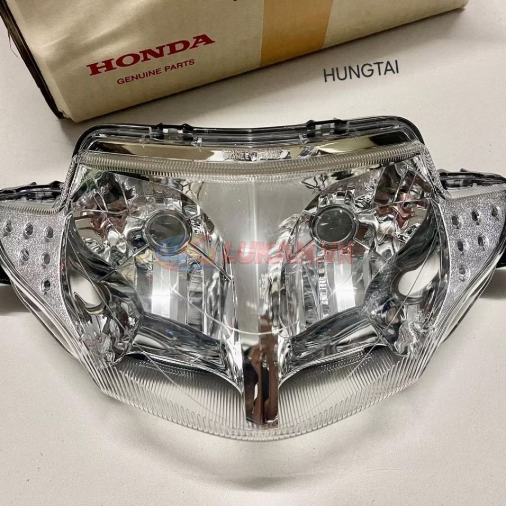 Pha chóa đèn trước 2 bóng xe FUTURE NEO, WAVE 125... zin Honda Thái 33110-KPH-701 - Ảnh 3