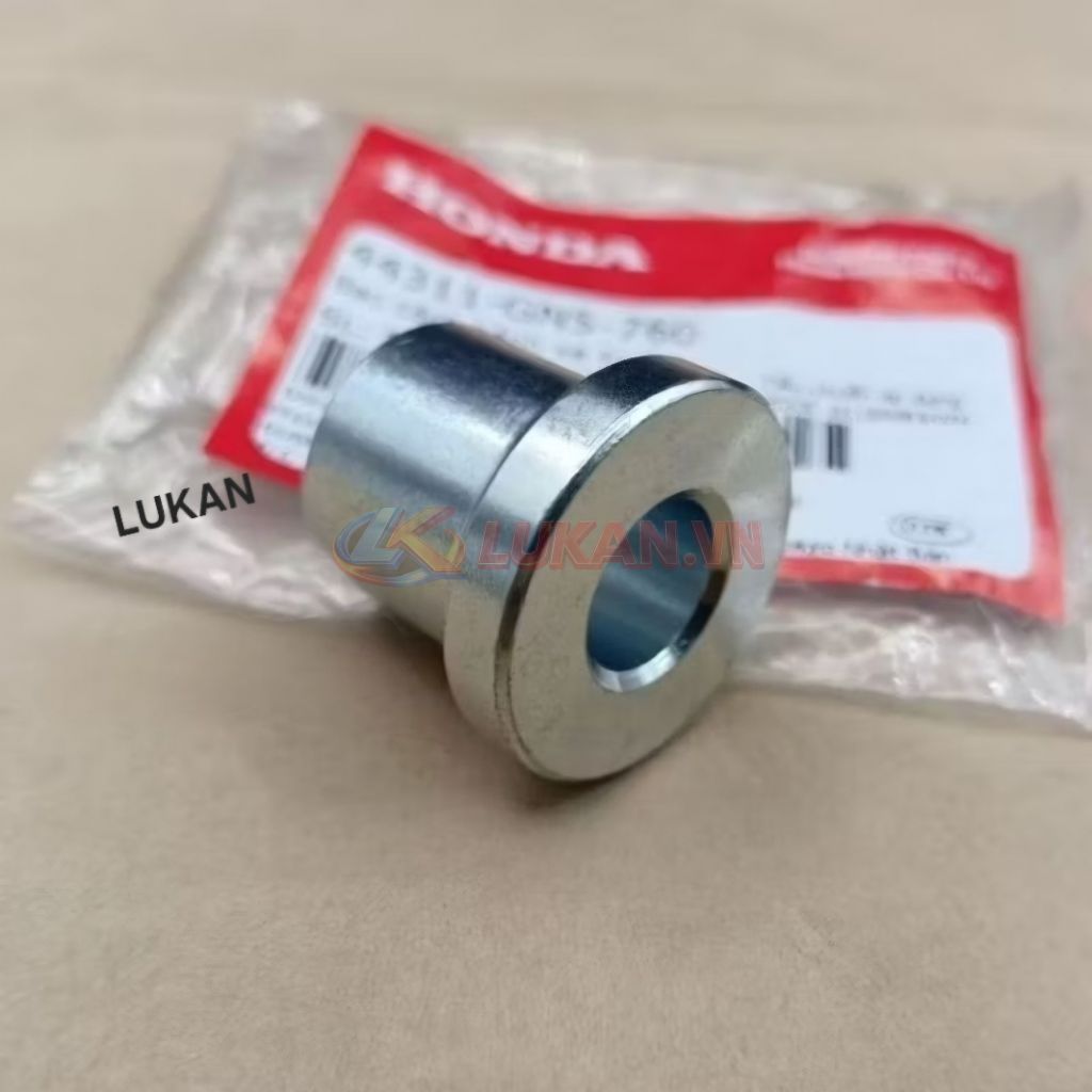 Bạc, Cục canh đùm bánh trước xe DREAM, WAVE... zin Honda 44311-GN5-760 - Ảnh 3