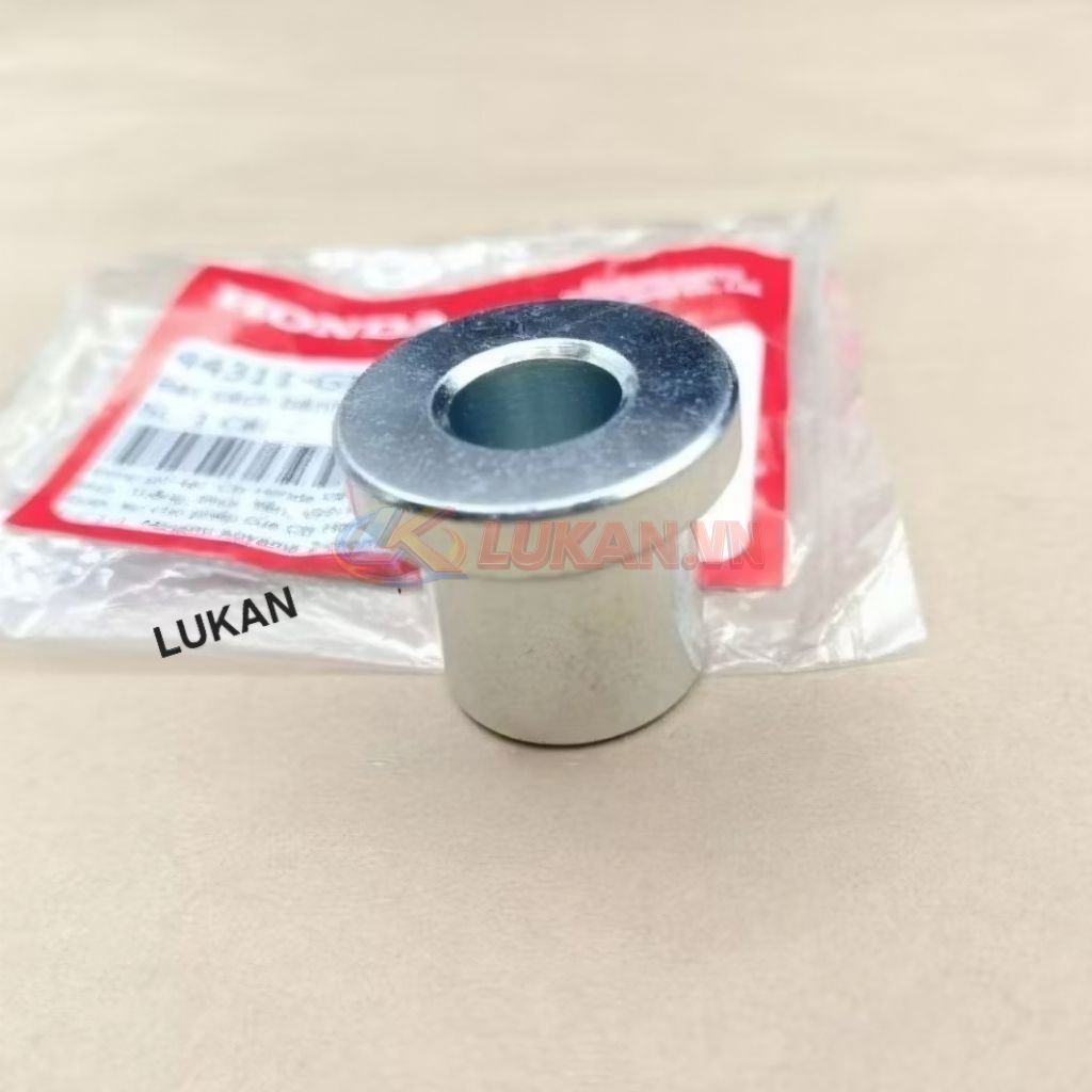 Bạc, Cục canh đùm bánh trước xe DREAM, WAVE... zin Honda 44311-GN5-760 - Ảnh 4