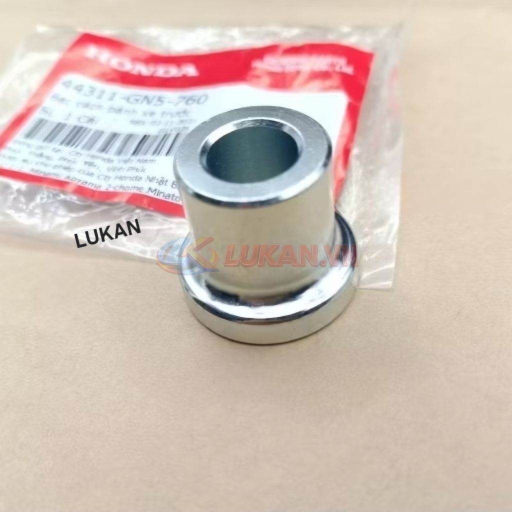 Bạc, Cục canh đùm bánh trước xe DREAM, WAVE... zin Honda 44311-GN5-760