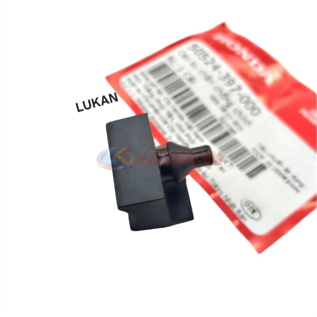 Cục cao su gắn chân chống đứng 1 lỗ DREAM Thái, WAVE, FUTURE... zin Honda 50524-397-000 - Ảnh 3