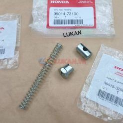 Bộ 3 ốc lò xo đũa thắng, phanh xe DREAM, WAVE...  zin Honda thái