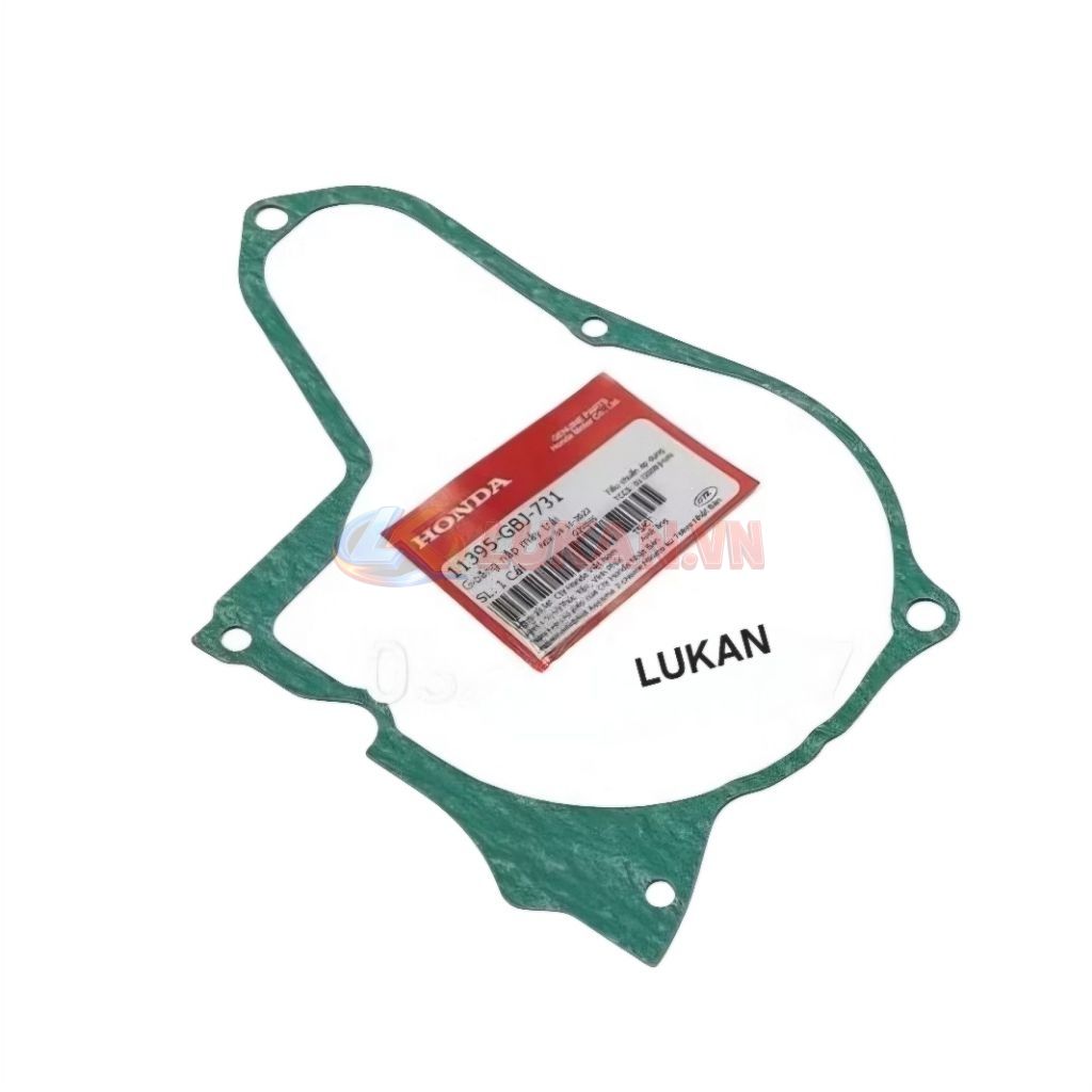 Gioăng, ron lốc máy trái điện, đề DREAM, WAVE, FUTURE... zin Honda 11395-GBJ-731 - Ảnh 2