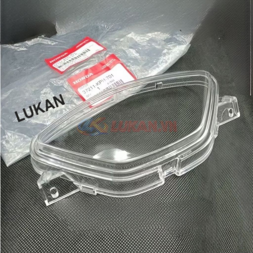 Mặt kính đồng hồ, công tơ mét xe FUTURE NEO, X 125 Fi zin Honda 37211-KPH-701 - Ảnh 4