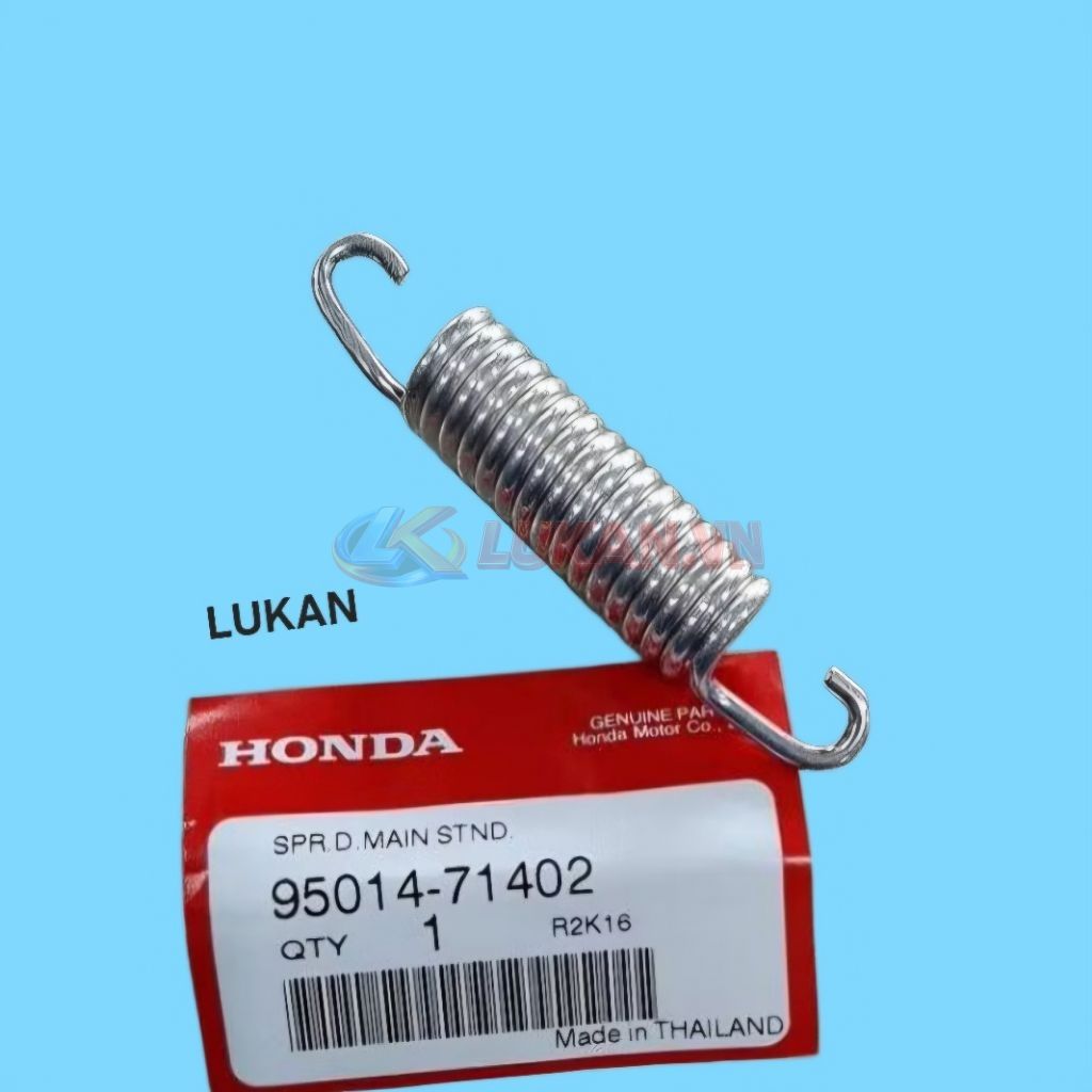 Lò xo chống đứng, giữa xe DREAM, WAVE... zin Honda Thái 95014-71402 - Ảnh 6