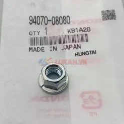 Ốc, tán treo treo pass pô xe DREAM Thái zin Honda Japan 94070-08080