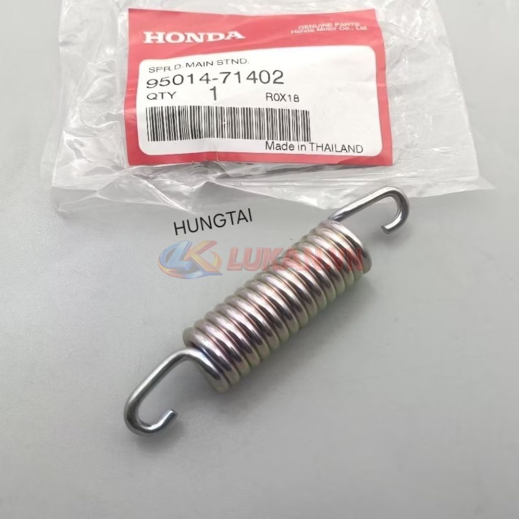 Lò xo chống đứng, giữa xe DREAM, WAVE... zin Honda Thái 95014-71402 - Ảnh 2