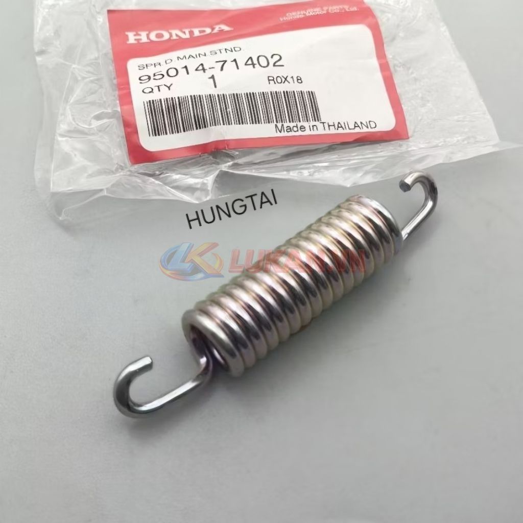 Lò xo chống đứng, giữa xe DREAM, WAVE... zin Honda Thái 95014-71402 - Ảnh 3