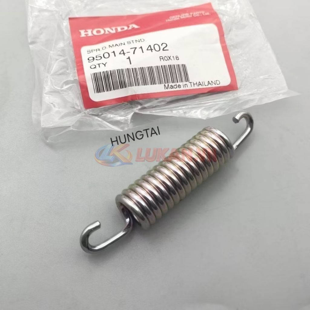 Lò xo chống đứng, giữa xe DREAM, WAVE... zin Honda Thái 95014-71402 - Ảnh 4
