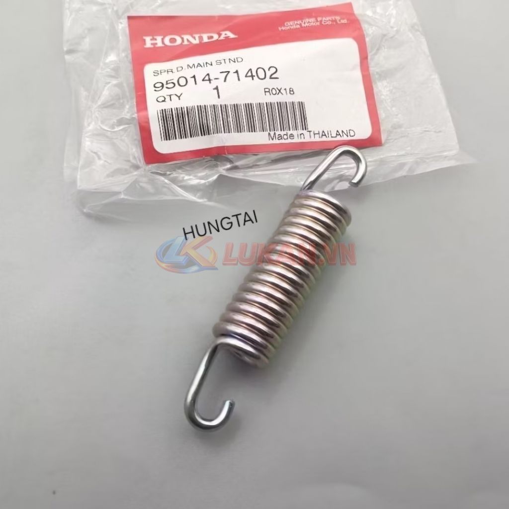 Lò xo chống đứng, giữa xe DREAM, WAVE... zin Honda Thái 95014-71402 - Ảnh 5