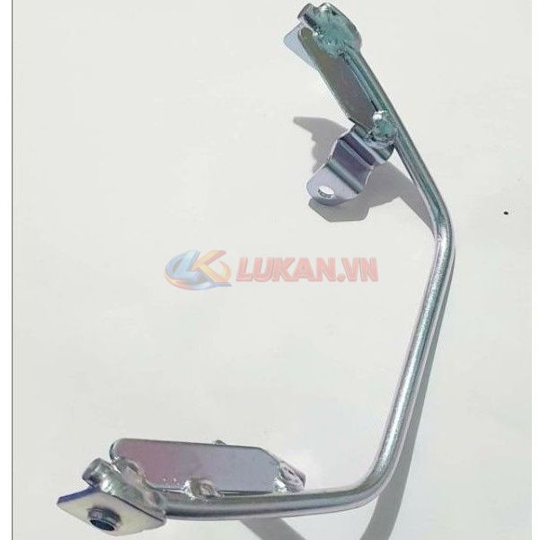 Khung pass lòng, nhựa bững yếm dưới WAVE Thái 100, ALPHA, ZX... zin Honda 64410-KRS-970 - Ảnh 2