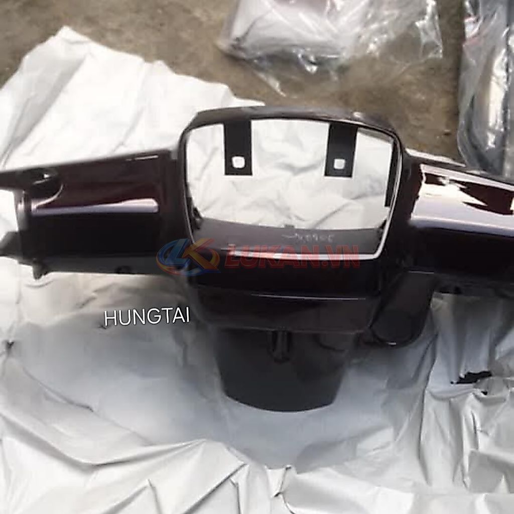 Nhựa vỏ đầu đèn trước DREAM zin chính hãng Thái xịn Honda - Ảnh 2