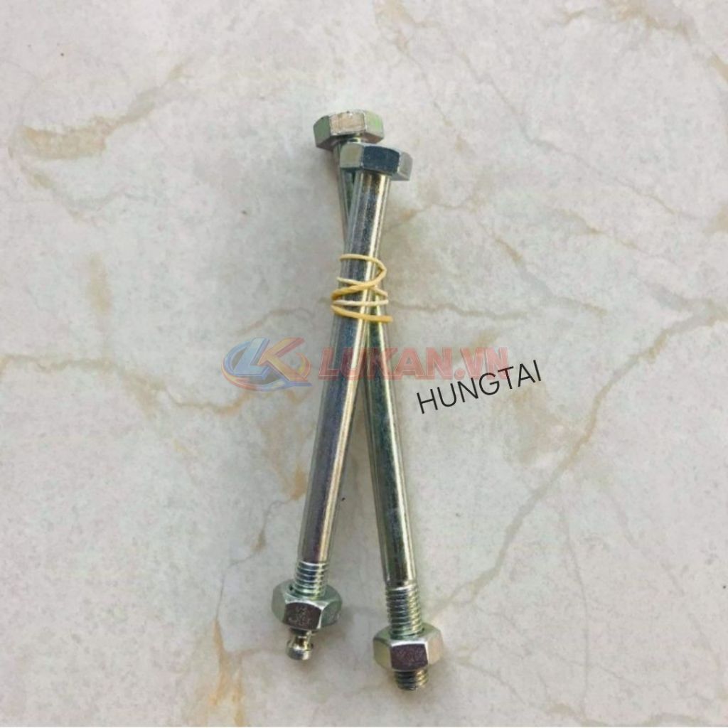 Cặp ốc, trục cốt treo máy, động cơ xe DREAM... zin Honda. bu lông 8mm 94030-08000 - Ảnh 5