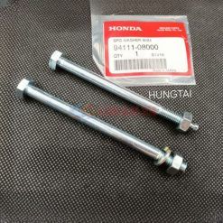 Cặp ốc, trục cốt treo máy, động cơ xe DREAM... zin Honda. bu lông 8mm 94030-08000