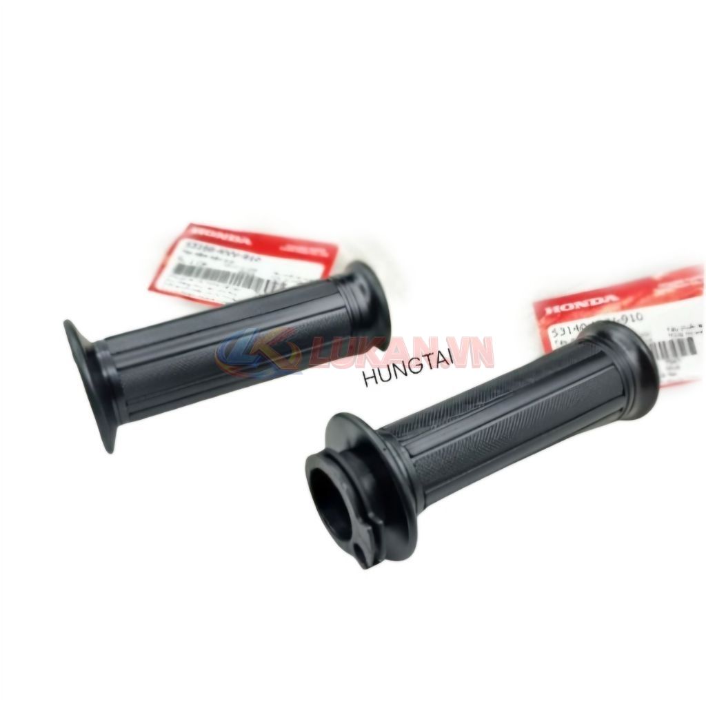 Cặp cao su bao tay nắm, lái Super DREAM việt loại gắn gù zin Honda 53140-KVV-910, 53166-KVV-910 - Ảnh 2