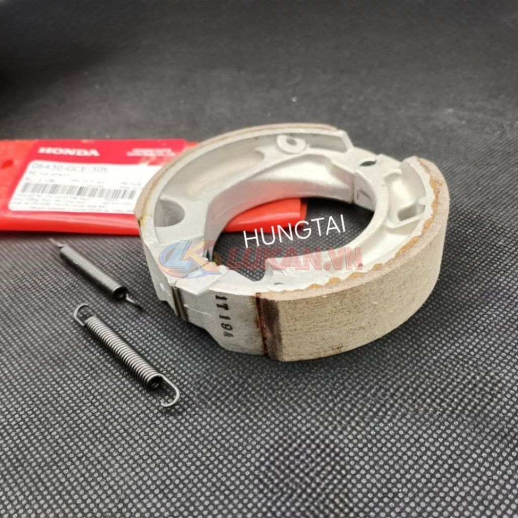Bố thắng, má phanh đùm trước, sau DREAM, WAVE, FUTURE... zin Honda 06430-GCE-305 - Ảnh 4