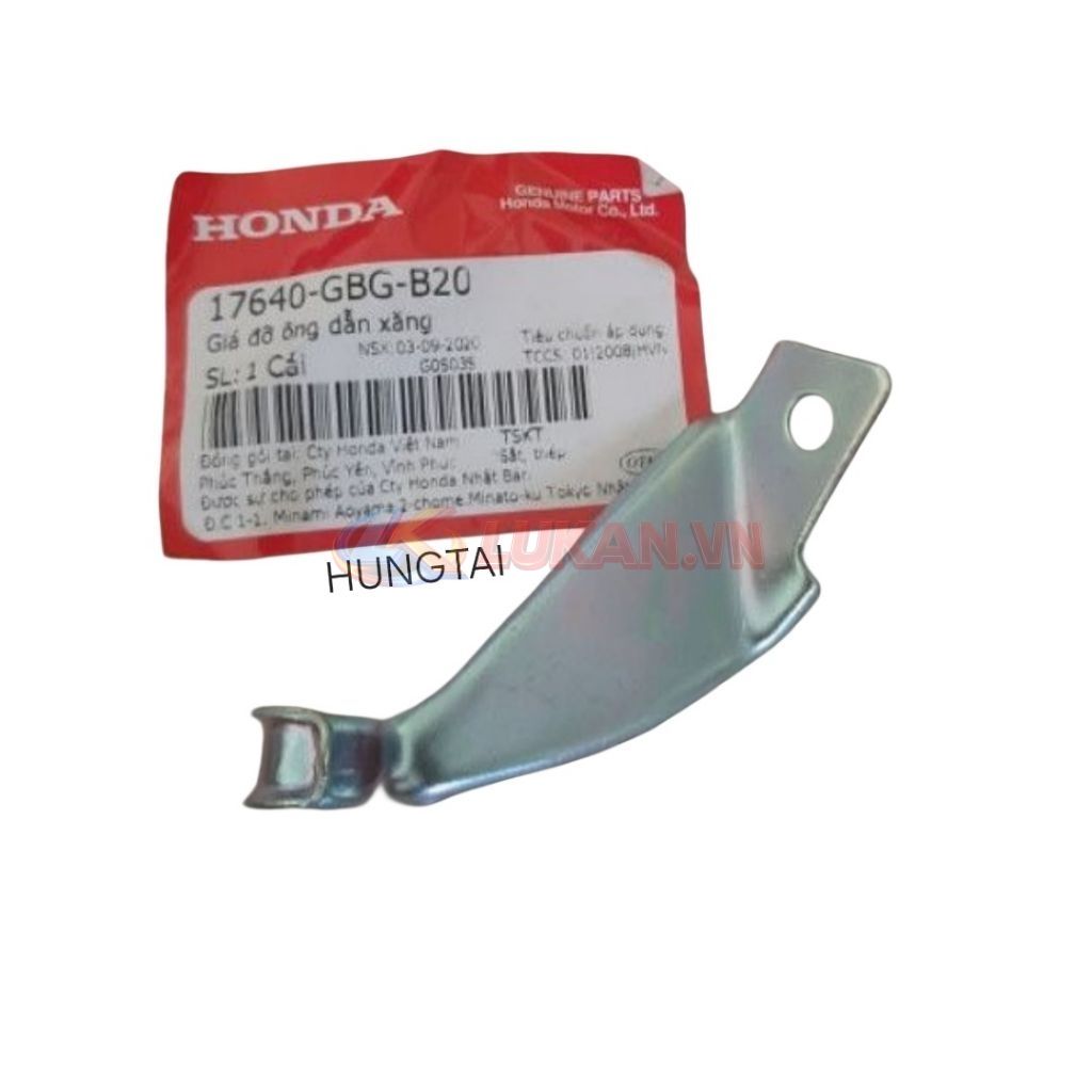 Giá pass bắt đỡ ống dẫn xăng xe DREAM, WAVE, FUTURE... zin 17640-GBG-B20 - Ảnh 4