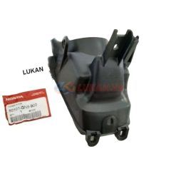 Ốp mu rùa, nhựa đuôi biển số xe DREAM zin Honda thái 80101-GN5-900