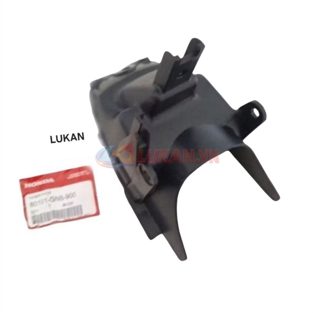 Ốp mu rùa, nhựa đuôi biển số xe DREAM zin Honda thái 80101-GN5-900 - Ảnh 4