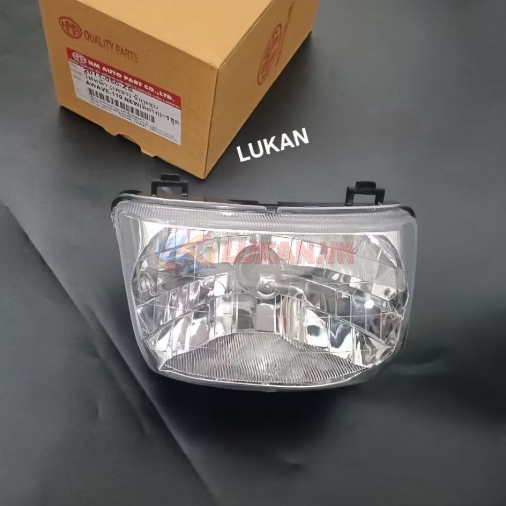Pha chóa đèn trước xe WAVE Thái 110 hàng nhập thái xịn - Ảnh 4