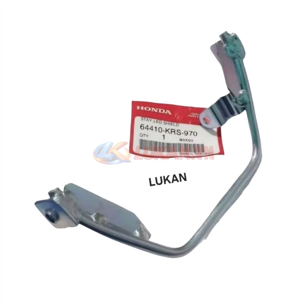 Khung pass lòng, nhựa bững yếm dưới WAVE Thái 100, ALPHA, ZX... zin Honda 64410-KRS-970 - Ảnh 4
