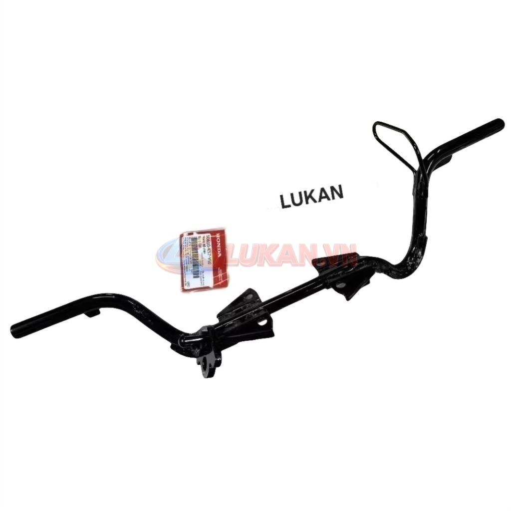 Cây, thanh gác chân máy giữa xe WAVE BLADE.... zin Honda 50610-K57-V00 - Ảnh 2