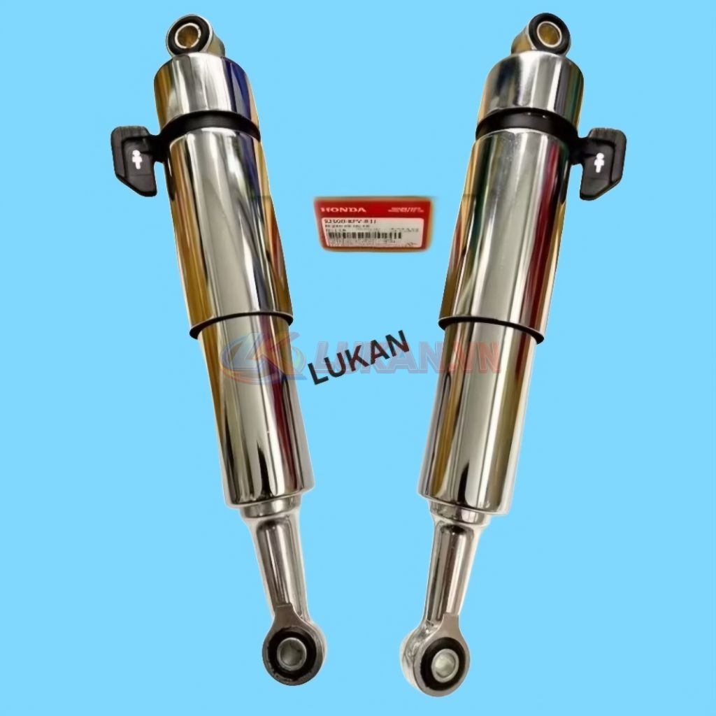 Cặp phuộc nhún, giảm sóc sau xe DREAM zin chính hãng - Ảnh 3