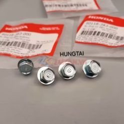 Bộ 4 ốc hộp xích, sên cacte DREAM, WAVE, FUTURE, CUB... zin Honda 90118-383-000, 93401-060-1000