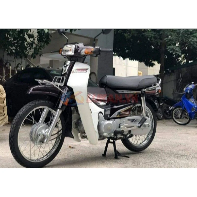 Nhựa võ đầu đèn xe Super DREAM luôn vành pha zin Honda - Ảnh 4
