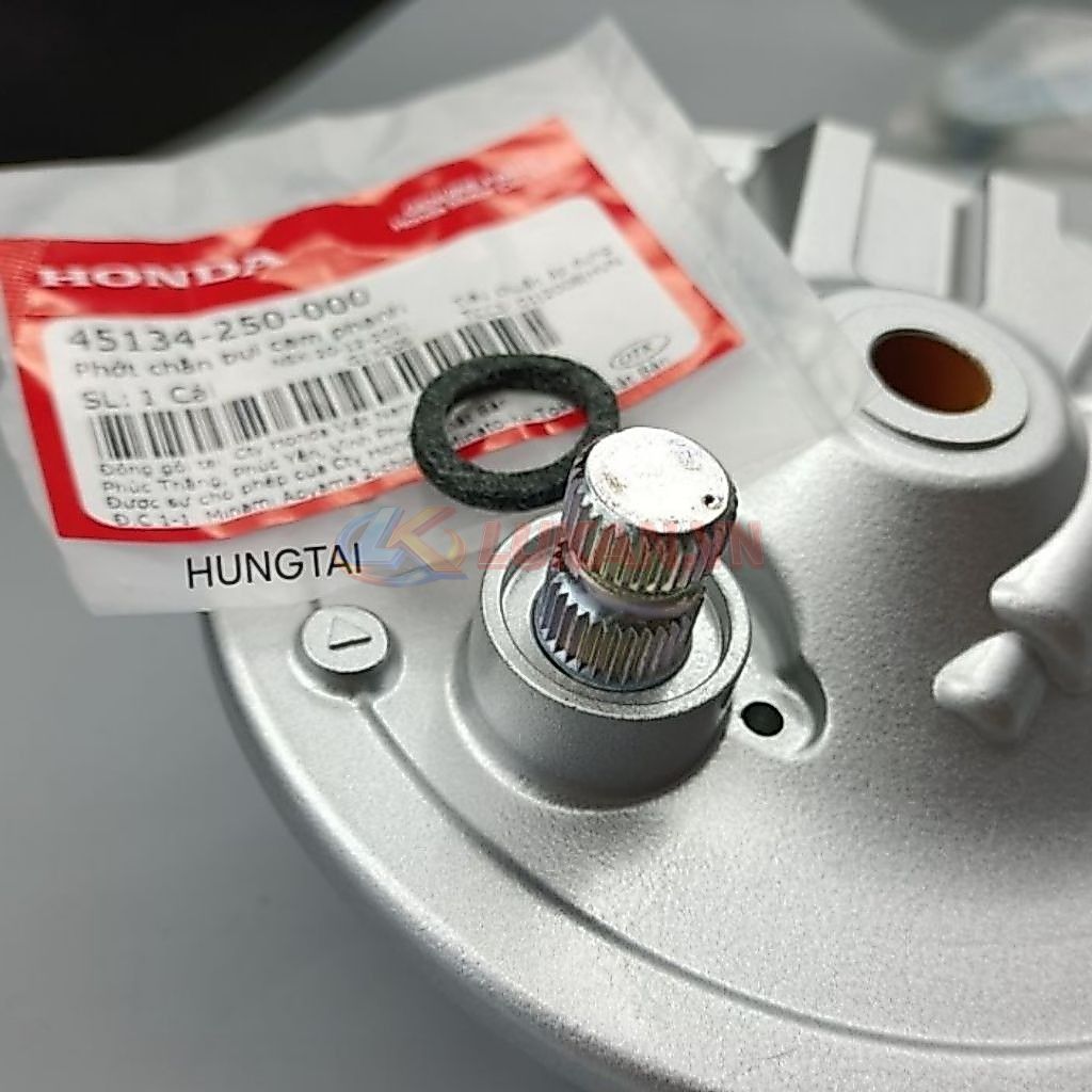 Phốt nỉ chắn bụi trục, cốt cam má phanh DREAM, WAVE, FUTURE... zin 45134-250-000 - Ảnh 2