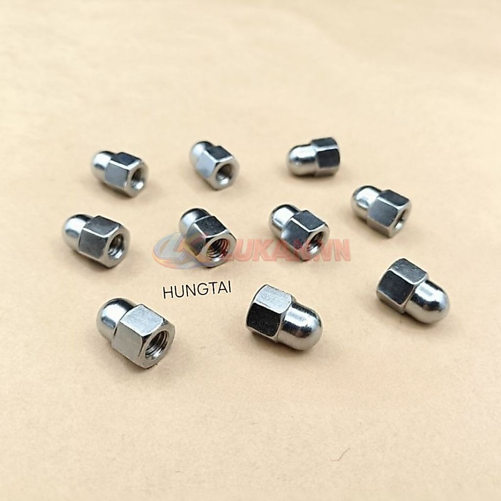 1 Ốc tán bắt cổ pô 6mm xe DREAM, WAVE, FUTURE... zin Honda 90207-165-600 - Ảnh 2