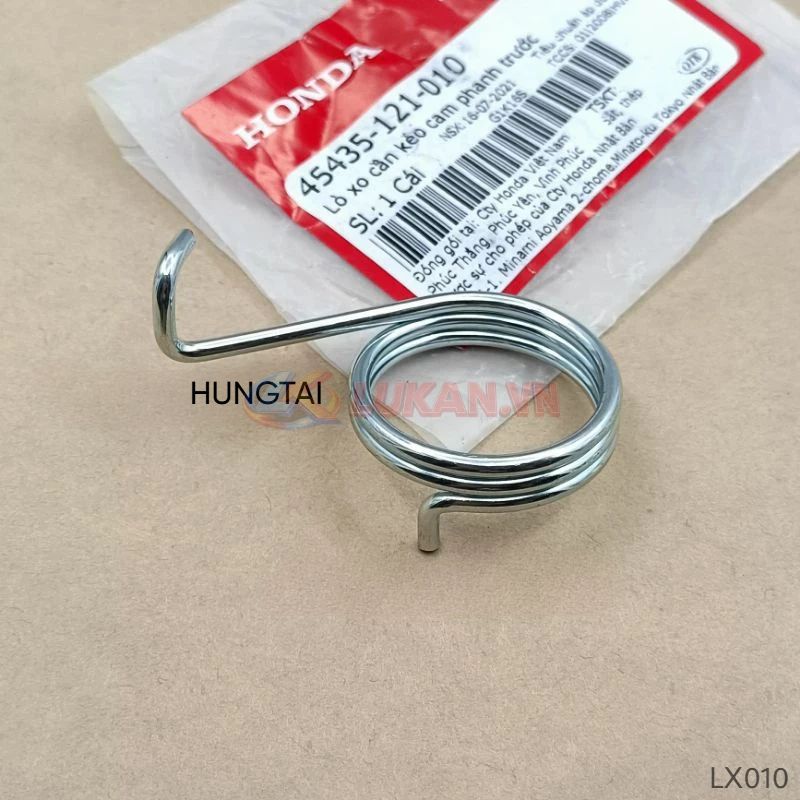 Lò xo kéo pass phanh, càng thắng trước DREAM, WAVE... zin 45435-121-010 - Ảnh 4