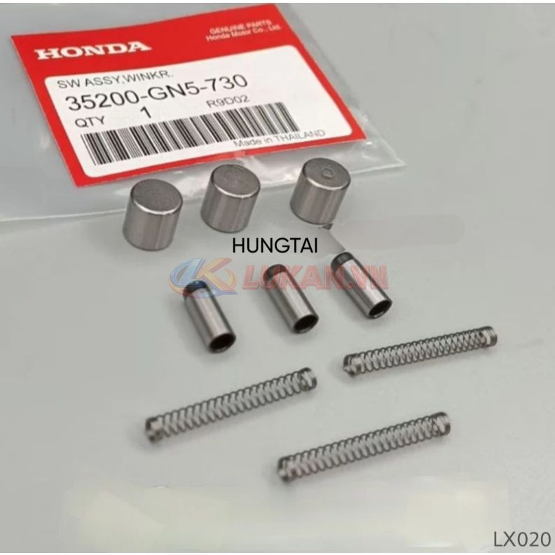 Bộ lò xo, bi thớt đề khởi động xe DREAM, WAVE 100.... zin Honda - Ảnh 3