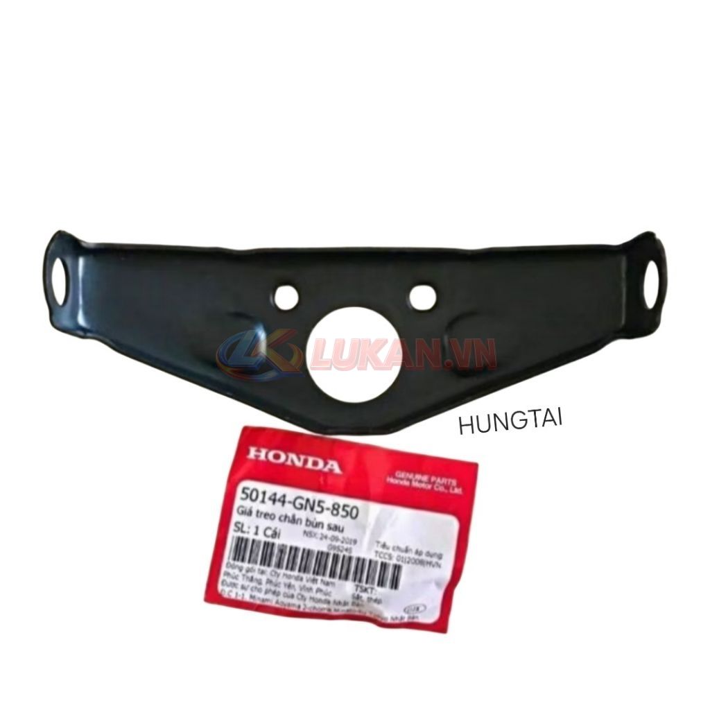 Khung pass treo nhựa đuôi, chắn bùn sau xe DREAM zin Honda 50144-GN5-850 - Ảnh 2
