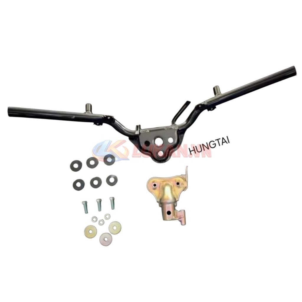 Full bộ ghi đông ốc sọ khỉ xe DREAM zin Honda chính hãng - Ảnh 4