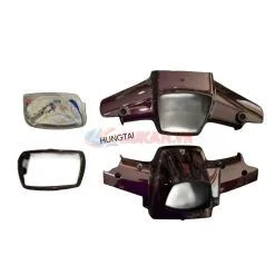 Nhựa võ đầu đèn xe Super DREAM luôn vành pha zin Honda