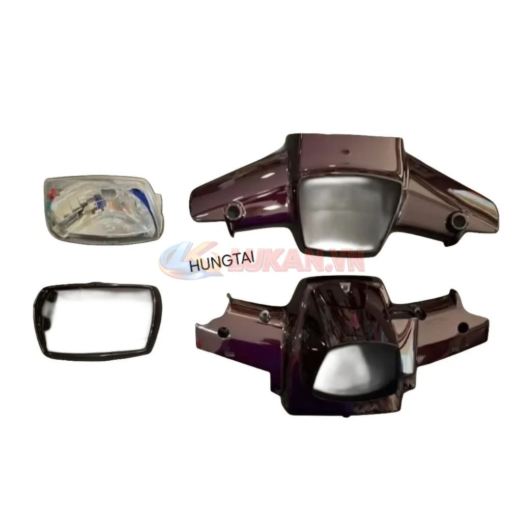 Nhựa võ đầu đèn xe Super DREAM luôn vành pha zin Honda - Ảnh 2