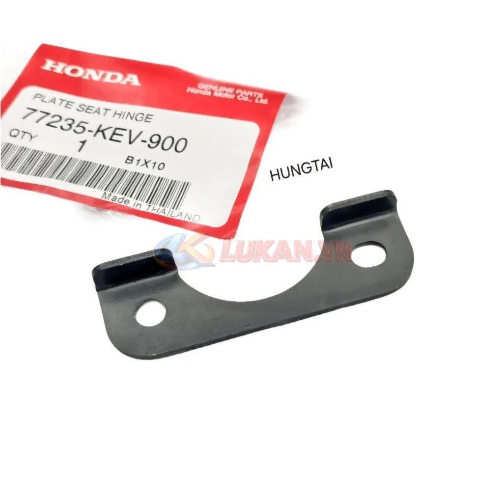 Tấm đệm bắt bản lề yên ngồi WAVE Thái, ALPHA, FUTURE 1... zin 77235-KEV-900