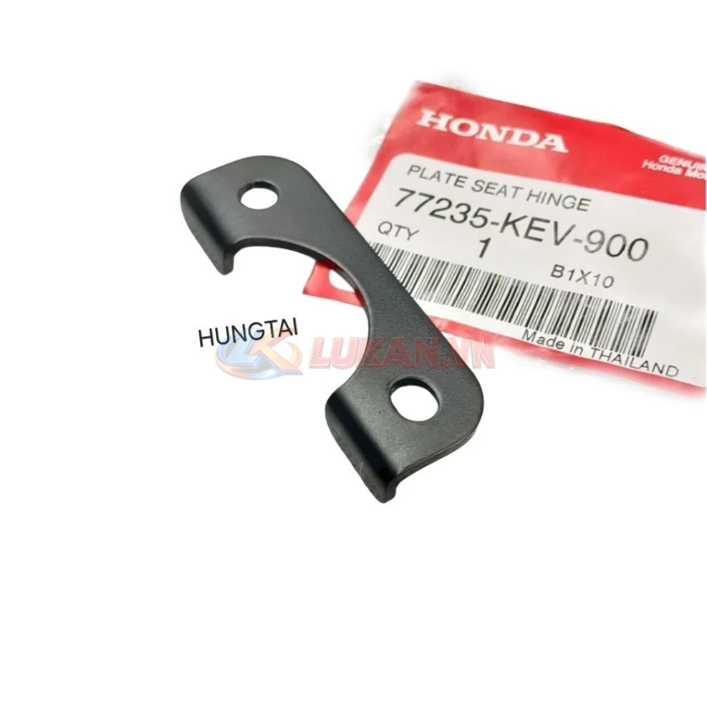 Tấm đệm bắt bản lề yên ngồi WAVE Thái, ALPHA, FUTURE 1... zin 77235-KEV-900 - Ảnh 3