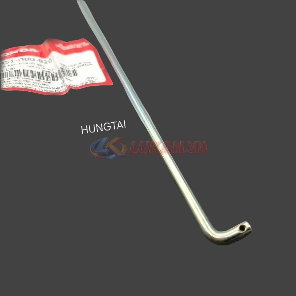 Cây đũa thắng, phanh sau xe DREAM zin Honda luôn ốc lò xo 43451-GBG-B20 - Ảnh 3