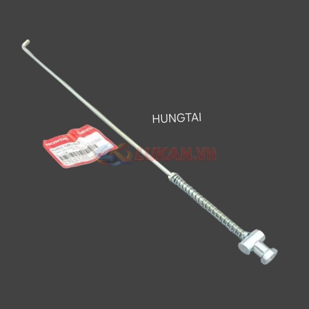 Cây đũa thắng, phanh sau xe DREAM zin Honda luôn ốc lò xo 43451-GBG-B20 - Ảnh 4