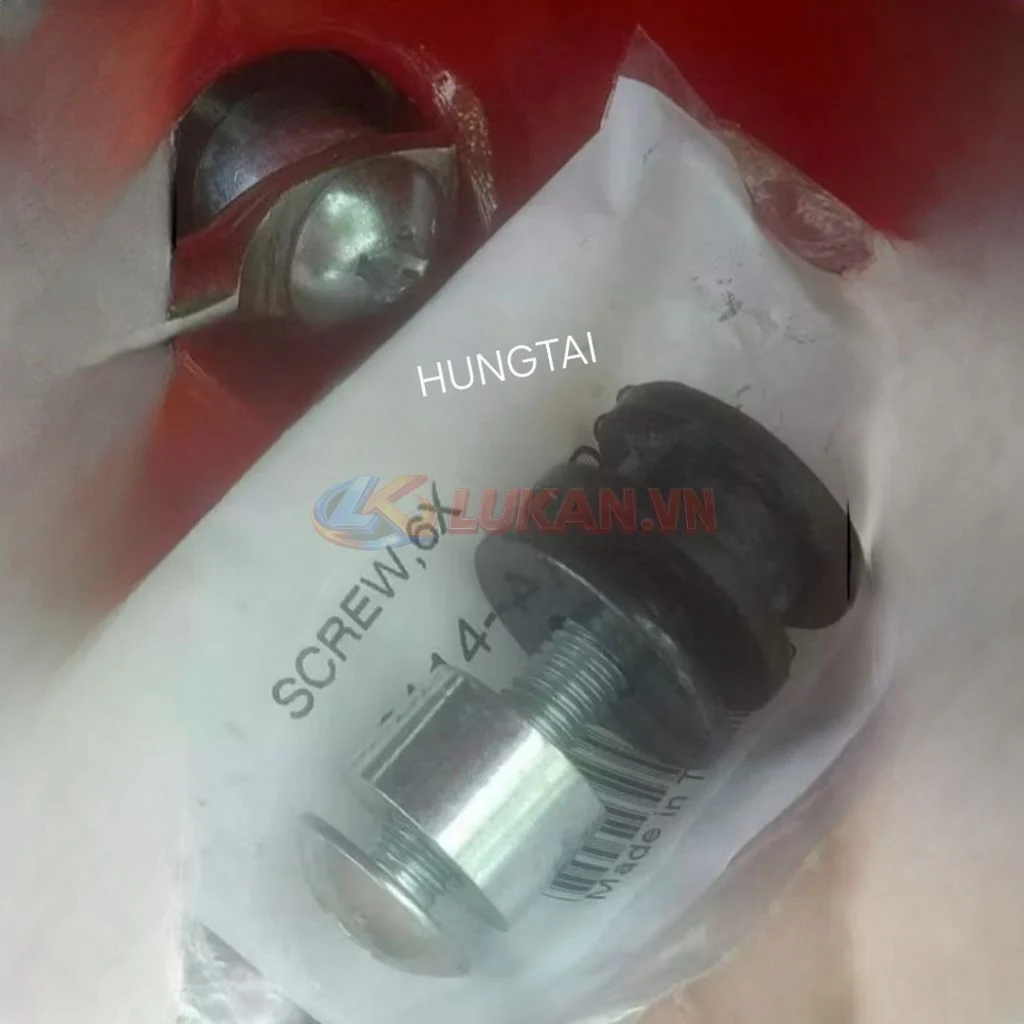 Bộ ốc đệm bắt baga bửng xe WAVE Thái 110 zin chính hãng - Ảnh 2