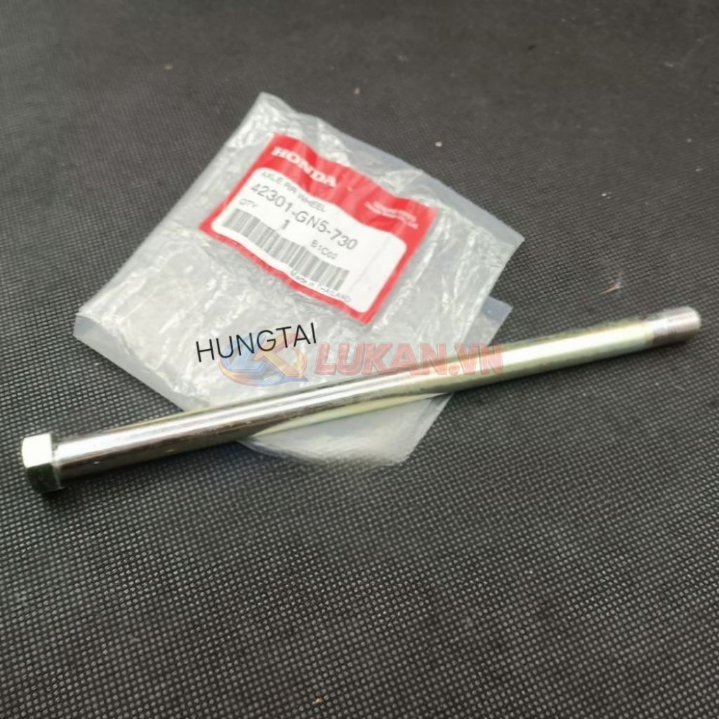 Trục cốt đùm bánh sau xe DREAM Thái zin chính hãng 42301-GN5-730 - Ảnh 3